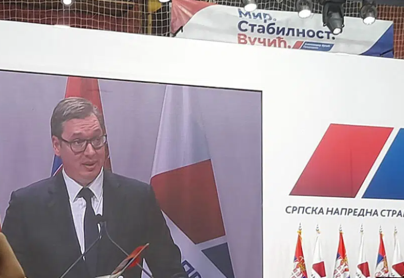 Vučić na SNS-ovom rođendanu: Srbiju pokoriti ne možete