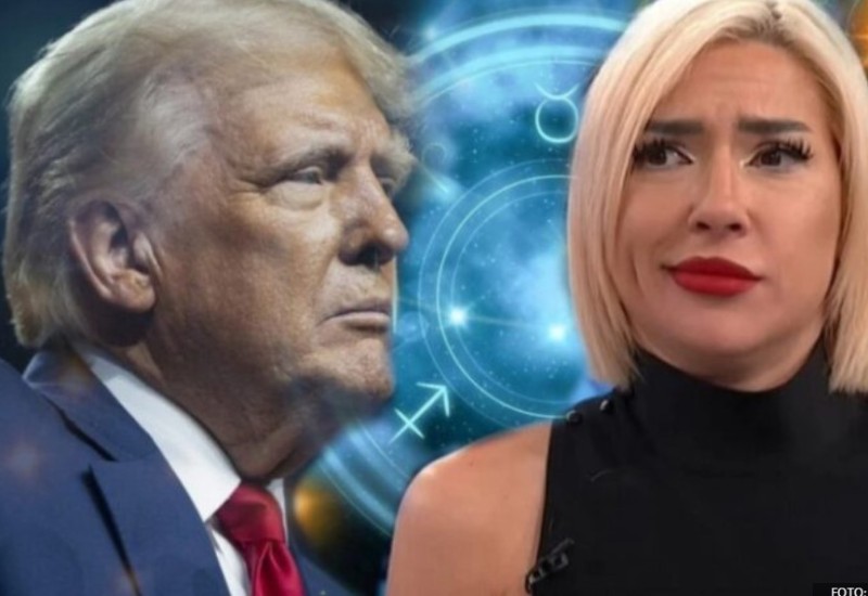 Jovana Jeremić tvrdi da osjeća Trampovu energiju: Kada se sretnemo više se nećemo razdvajati (VIDEO)