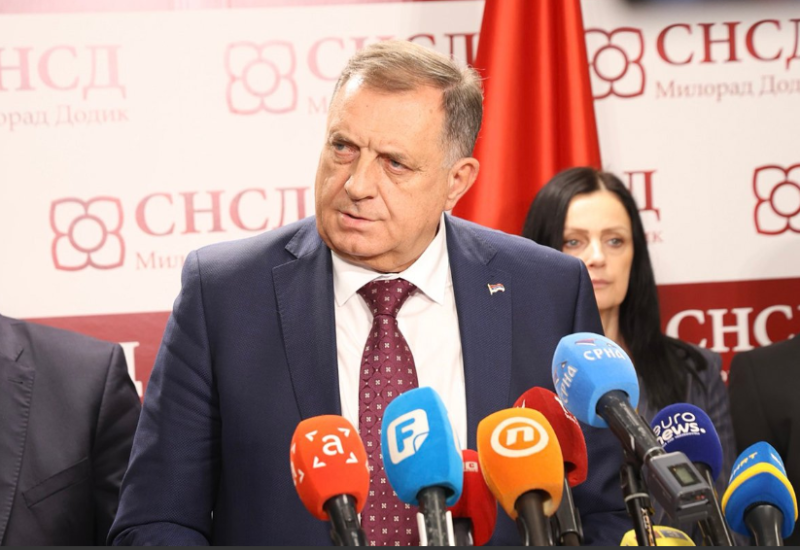 Dodik: Otvaramo novu stranicu saradnje sa SAD