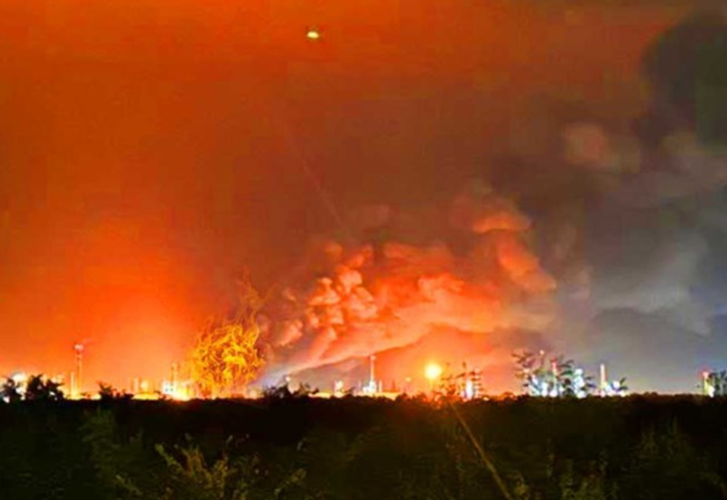 Najveća MOL-ova rafinerija planula nedugo nakon Lukoilove: “Sabotaža Kijeva”