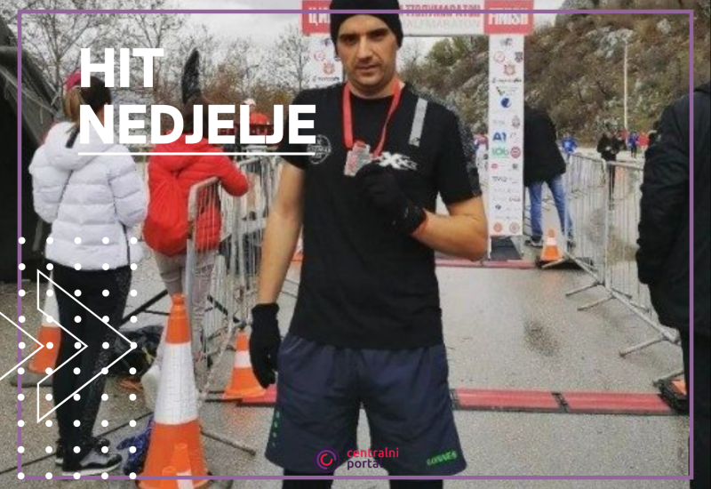 Neven Tuševljak istrčao maraton života da pomogne malom Dimitrju