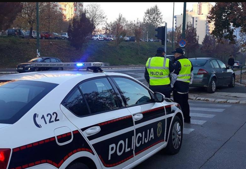 Povrijeđen pješak u saobraćajnoj nezgodi