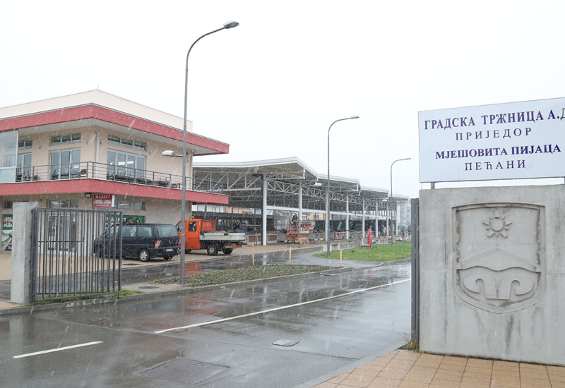 Prijedor izdvaja 15.000 KM za izgradnju nadstrešnice Gradske tržnice
