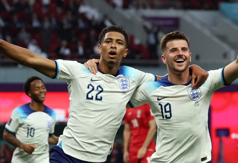 Engleska uništila Iran