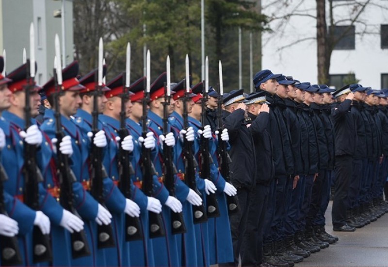 MUP Srpske proslavio krsnu slavu