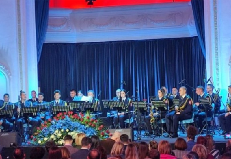 Koncert Policijskog orkestra MUP-a Srpske u Banjaluci