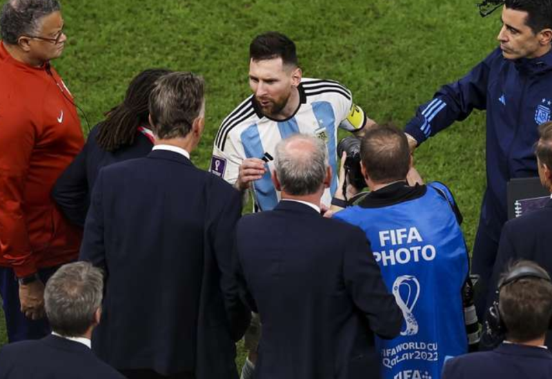 Sjajan potez Holanđanina: Davids čestitao Mesiju i Argentincima