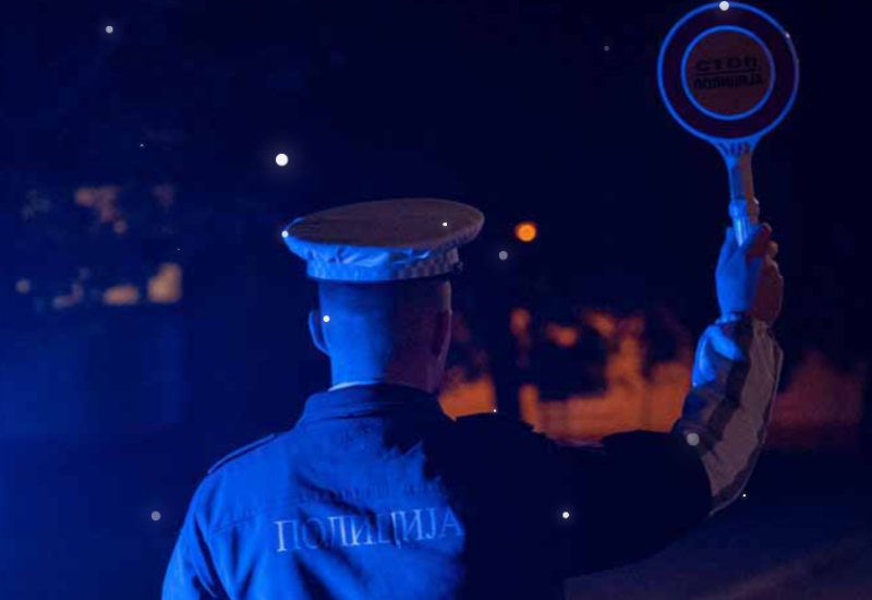 Za vikend pojačana kontrola vozača na putevima u Srpskoj