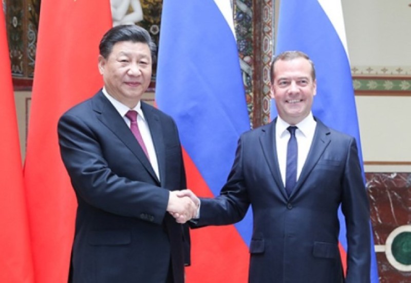 Produbljivanje strateške saradnje: Medvedev u posjeti Si Đinpingu