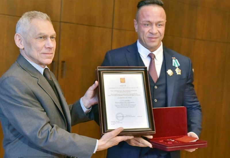 Putin nagradio ordenom direktora ogranka ruske željeznice u Srbiji