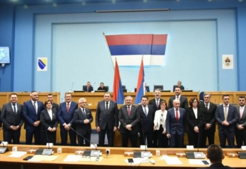 Poslanici NSRS izabrali novi saziv Vlade Republike Srpske