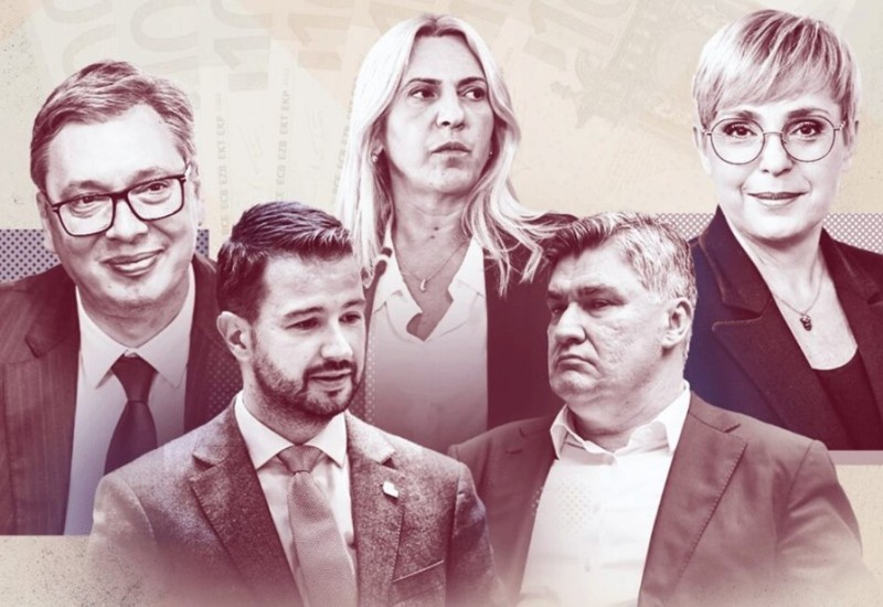 Koliko zarađuju predsjednici i premijeri u regionu i šta sve posjeduju