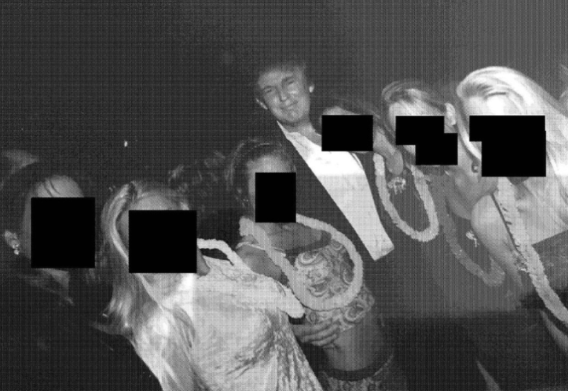 Skandal trese Ameriku: Nestale Epstinove fotografije sa Trampom i Melanijom