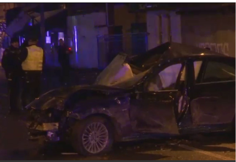 Težak udes u Beogradu, vatrogasci vadili povrijeđene iz vozila