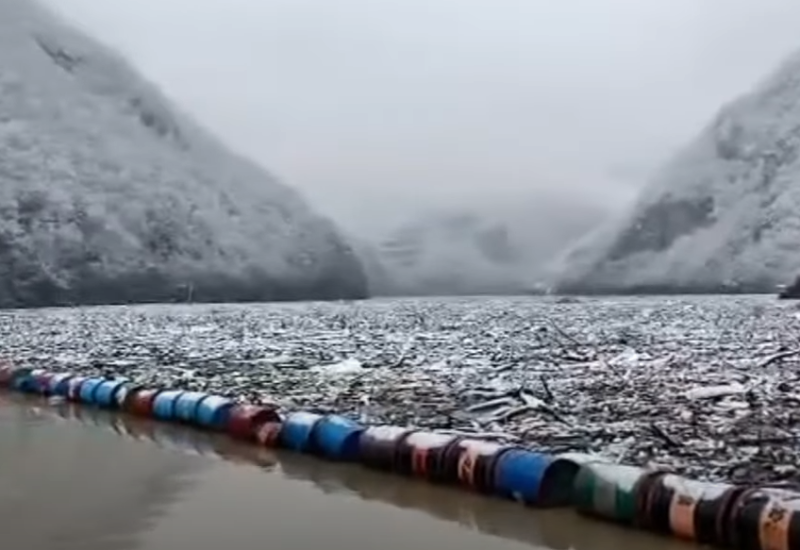 Tone otpada ponovo zatrpale Drinu
