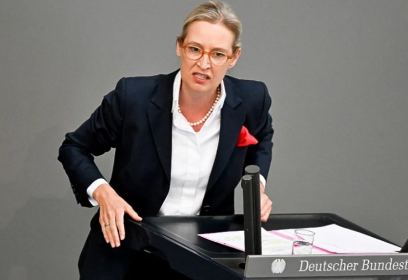 AfD želi iščupati Njemačku iz Evropske unije: Šefica stranke predlaže referendum