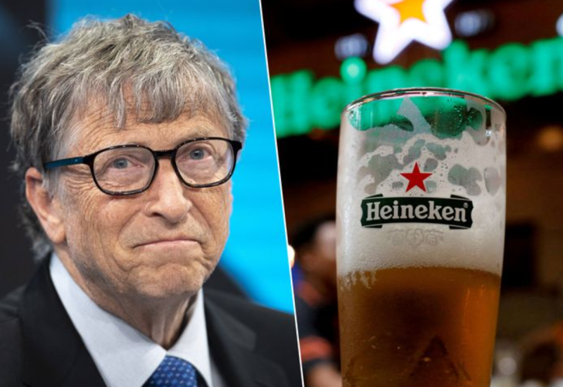 Bil Gejts postao dioničar u Heineken Holdingu