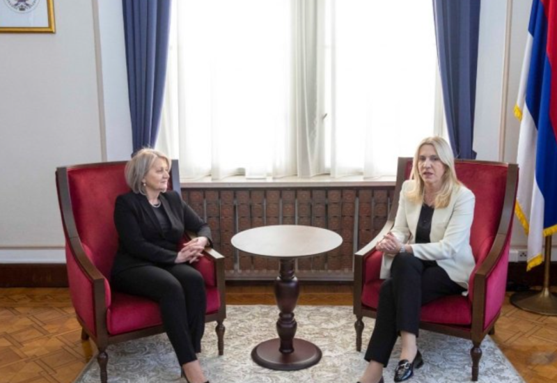 “DOSLJEDNO POŠTOVATI USTAV”: Cvijanović i Krišto o koordinaciji svih nivoa vlasti u BiH