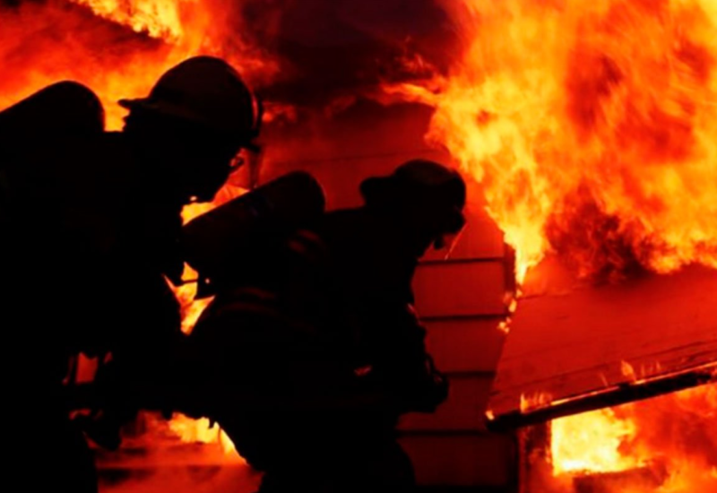 Vatrogasci spriječili širenje vatre: Na području Bardače u potpunosti lokalizovan požar