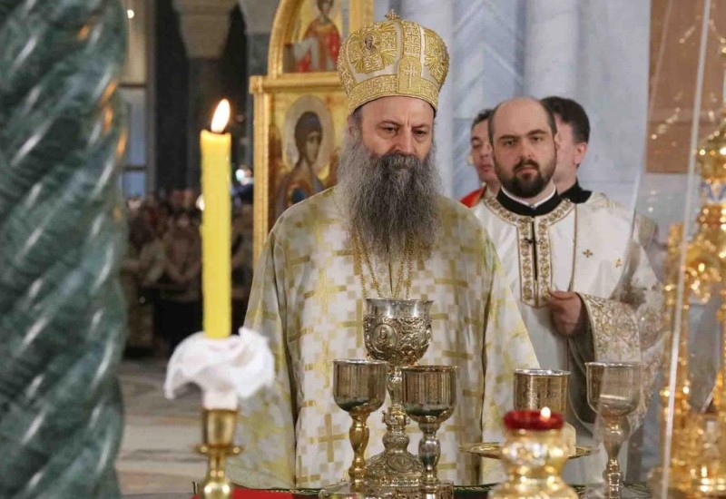 Patrijarh Porfirije: Post je čišćenje duše molitvom, pokajanjem ali i praštanjem