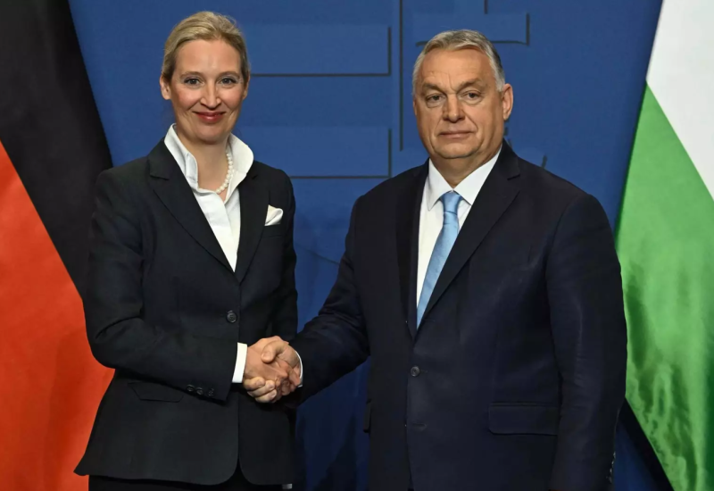 Vajdel: Orban jedina garancija da Ukrajina neće ući u EU