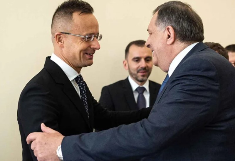 Počinje SET: Dodik i Sijarto u Trebinju