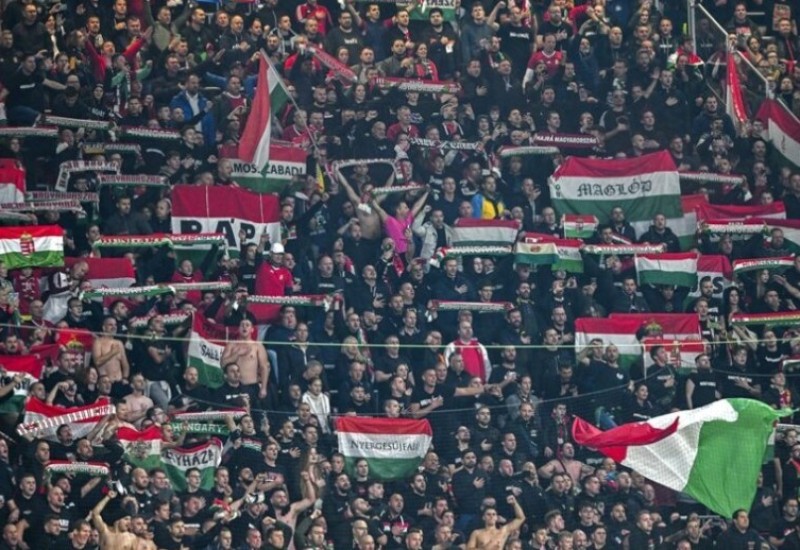 Kako moguće: UEFA dozvolila zastavu “Velike Mađarske” sa dijelovima Srbije i drugih zemalja (FOTO)