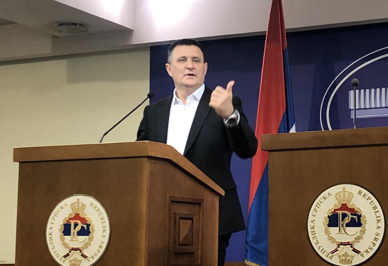 Đajić poručio da je na strani novinara: Urediti medijski prostor, ali i doraditi predloženi zakon