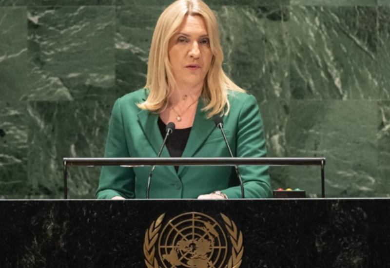 Cvijanovićeva ukazala na obavezu racionalnog korišćenja vode: Dovešćemo u pitanje sopstvenu egzistenciju