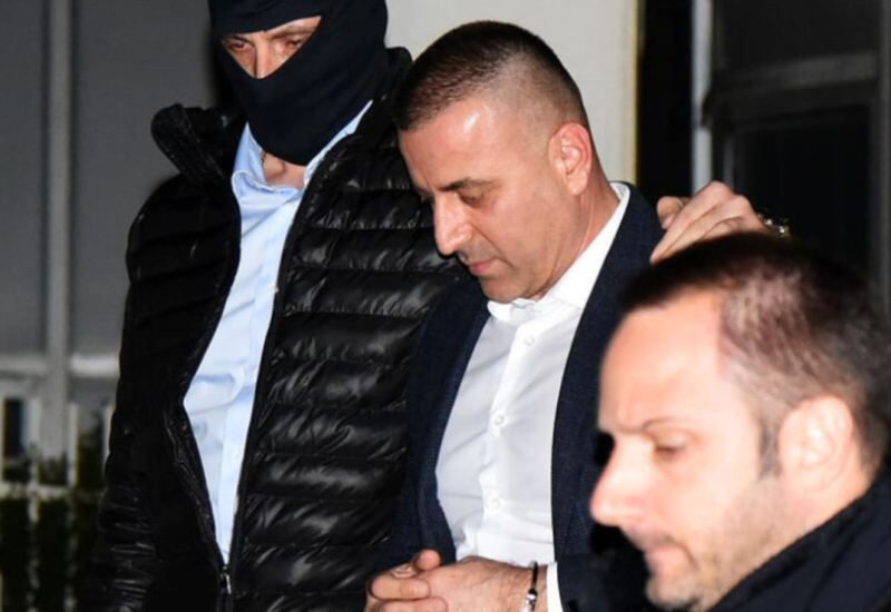 Uhapšen pomoćnik direktora policije Crne Gore