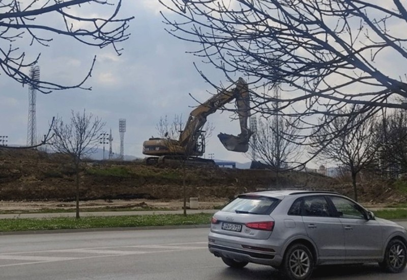 Stanivuković otkrio šta se gradi kod zgrade Vlade RS