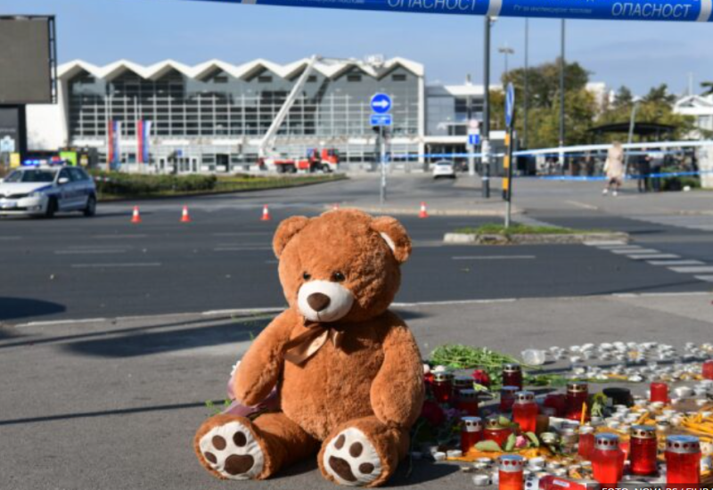 Proglašen Dan žalosti u Novom Sadu zbog smrti 16. žrtve pada nadstrešnice