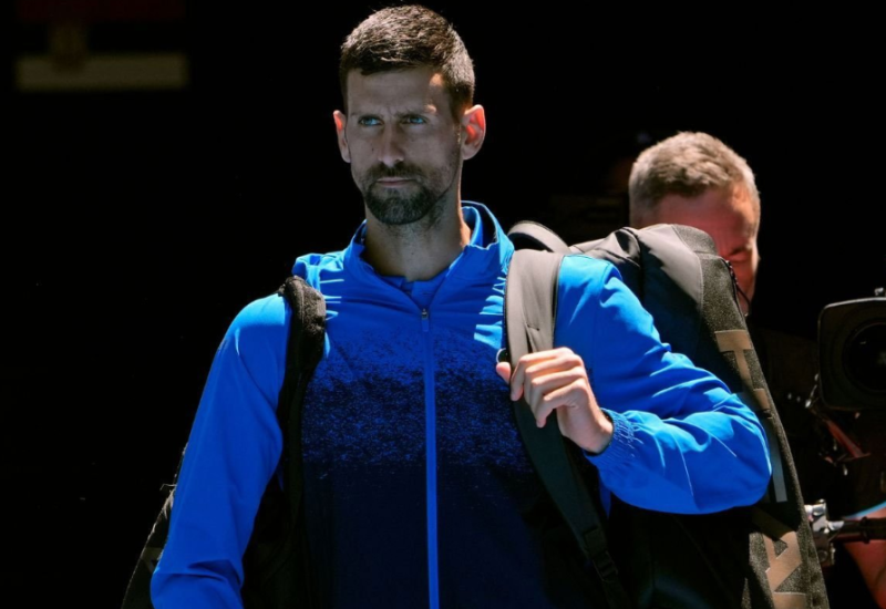 Đoković pogođen u glavu - ponovo (VIDEO)