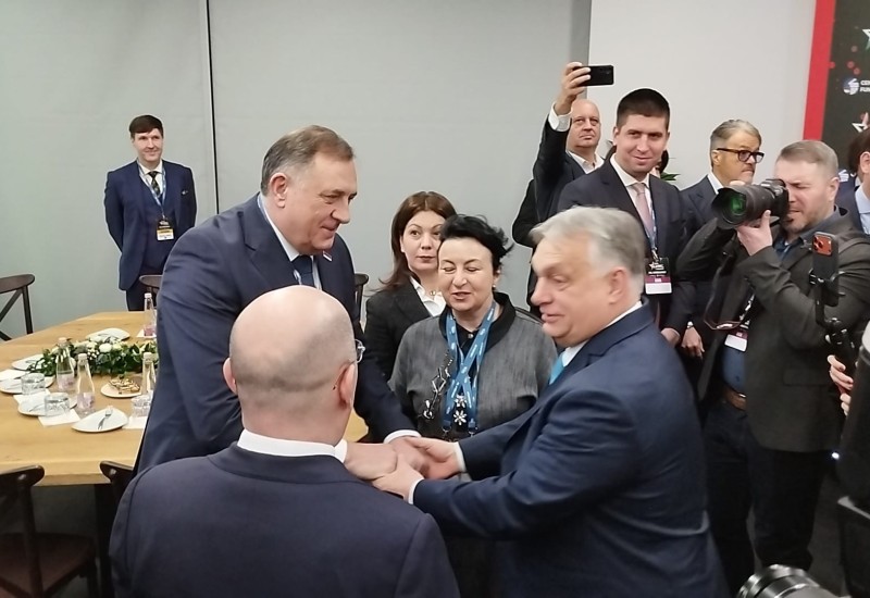 Dodik: Orban je jedan veliki lider; njegove riječi su me dirnule, kao i aplauz koji je uslijedio (VIDEO)