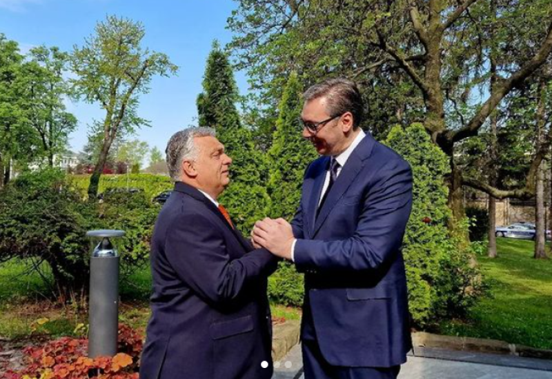 Vučić se sastao sa Orbanom: "Srpsko-mađarski odnosi na najvišem nivou u istoriji"