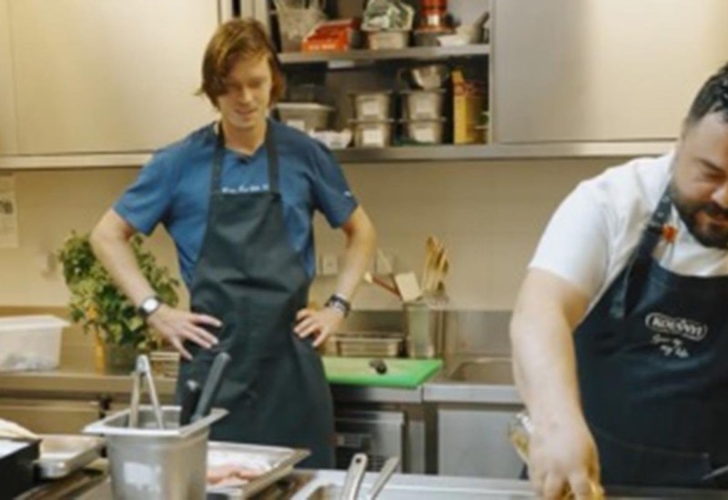 Rubljov pekao poznate banjalučke ćevape (VIDEO)