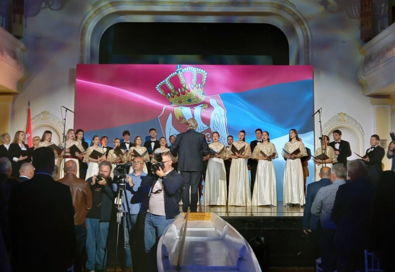 Dragoljubu Davidoviću uručen "Ključ grada"