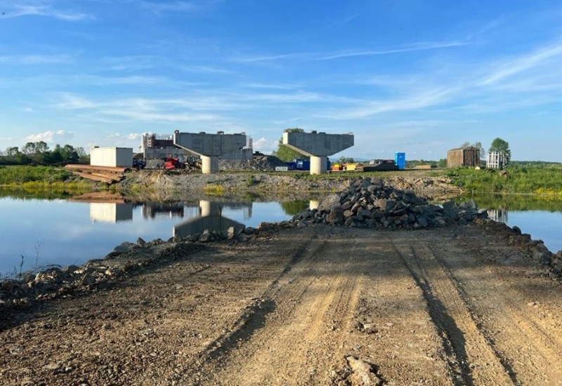 Izgradnja brze ceste kod Gradiške: Obilne padavine otežale radove