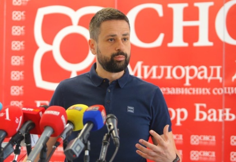 ĐAJIĆ POTVRDIO: Banjalučki SNSD hoće Amidžića za ministra