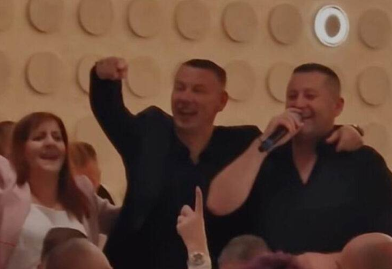 Među gostima Elek, Banjac... Nešić po izlasku iz pritvora organizovao zabavu u Istočnom Sarajevu (VIDEO)