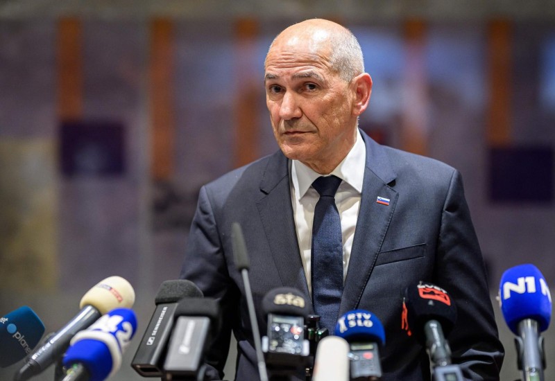 Janez Janša položio zakletvu kao premijer Slovenije