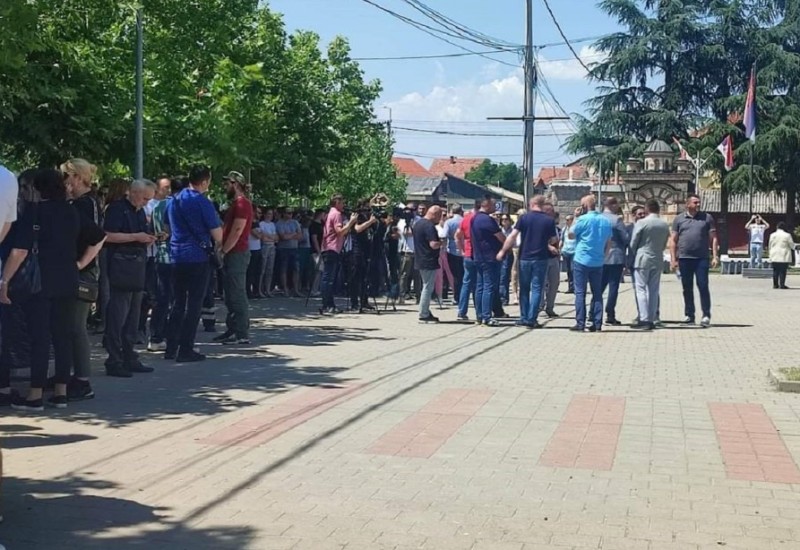 ALARMANTNO NA KIM Kurti poslao specijalce u Gračanicu VIDEO