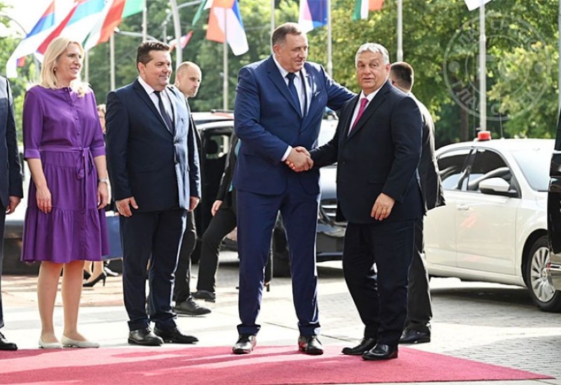 Viktor Orban stigao u Banjaluku (FOTO)