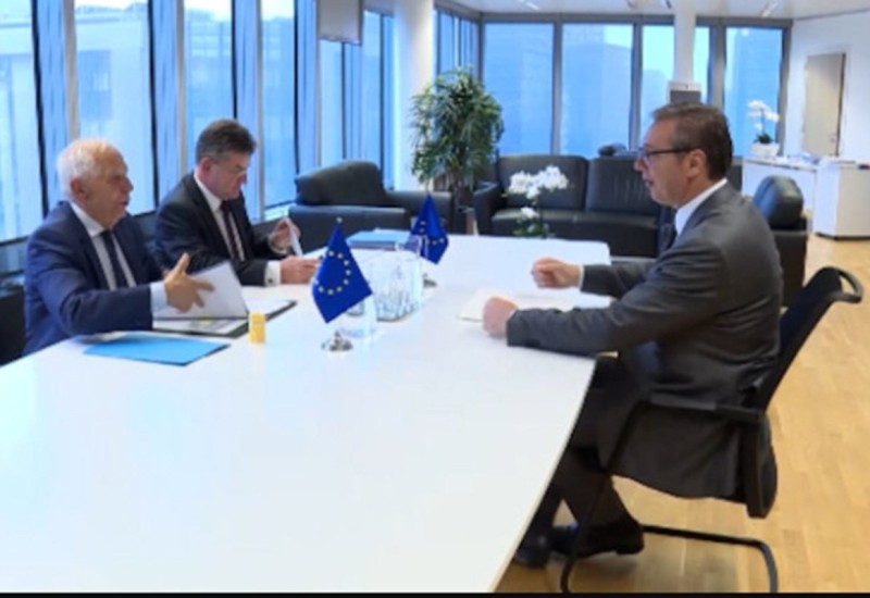 Vučić nakon sastanka u Briselu: Plašim se da je sve otišlo predaleko