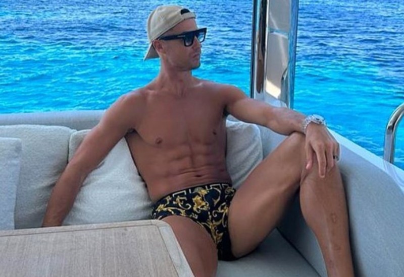 Zašto Ronaldo lakira nokte na nogama? (FOTO)