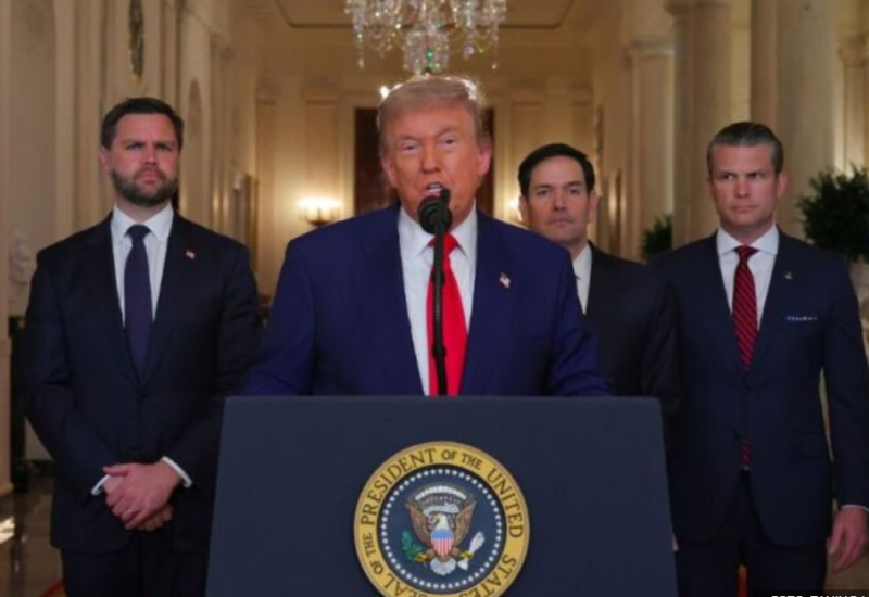 AMERIKA NAPALA IRAN Tramp dao zeleno svjetlo, SAD gađale 3 nuklearna postrojenja VIDEO