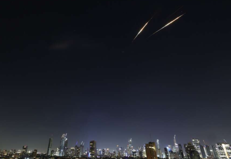 (VIDEO) OSVETA IRANA Masivni raketni udar na izraelske gradove nakon američkog napada