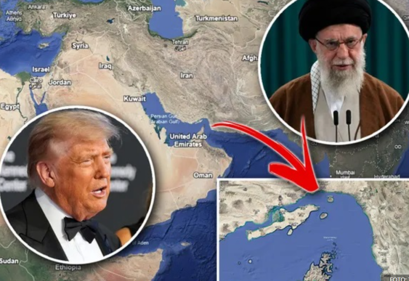 Najveća prijetnja Irana se obistinila - zatvaraju Hormuški moreuz