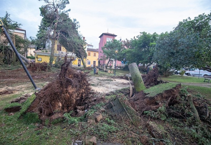 Oluja opustošila region: Razoreni dijelovi Srbije i Hrvatske (FOTO/VIDEO)