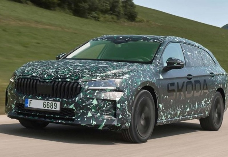 Stiže nova Škoda Superb